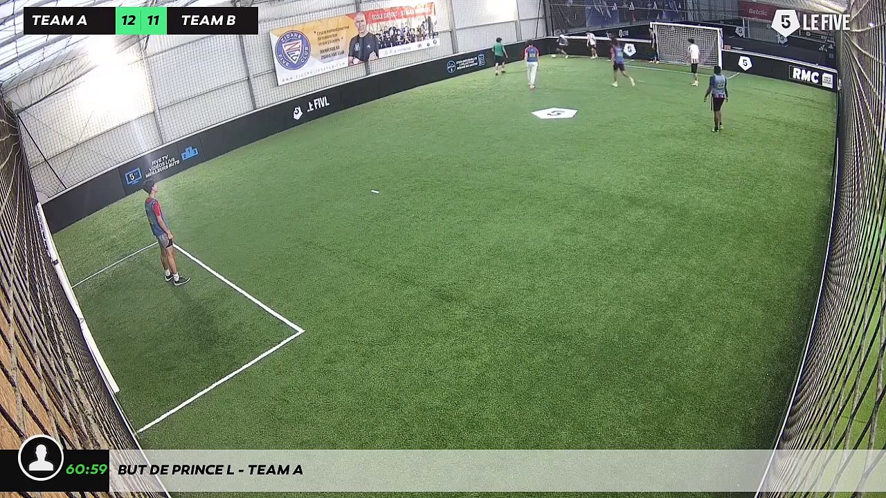 But de Prince L - Team A