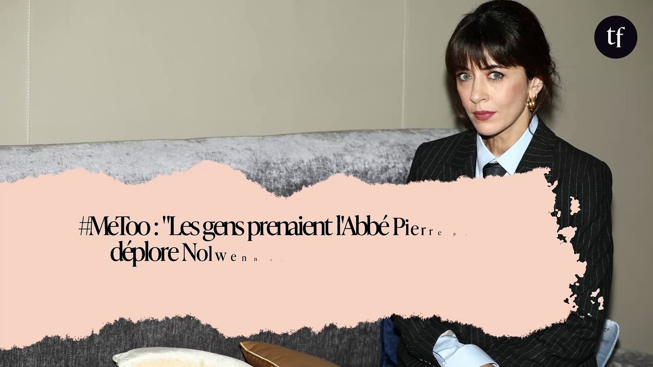 #MeToo : "Les gens prenaient l'Abbé Pierre pour un saint", déplore Nolwenn Leroy, marraine de la Fondation éponyme
