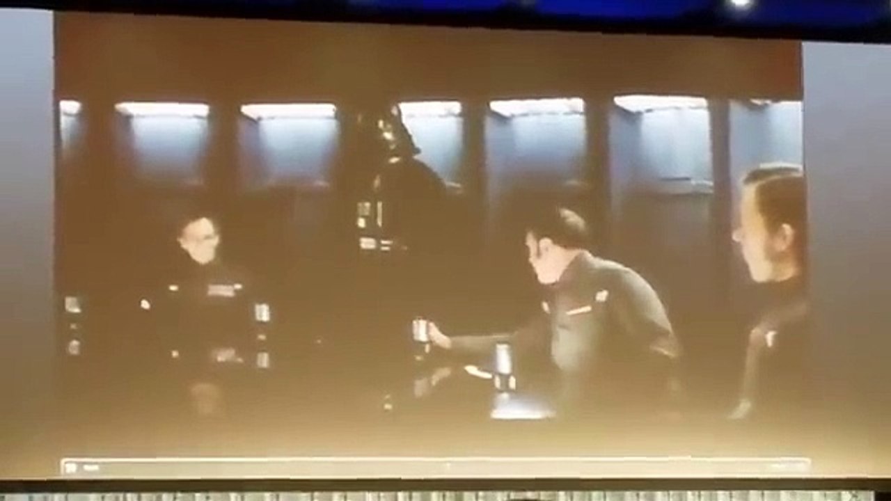 Rare New Hope Deleted Death Star Meeting Extended- Star Wars Celebration 2017 RARE