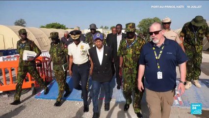 Haïti : un contingent jamaïcains au secours de l'île
