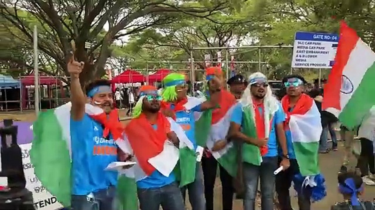 Watched India Vs Pakistan In Stadium With Sourav Joshi   Baarish Ne Poora Match Kharaab Kar Diya