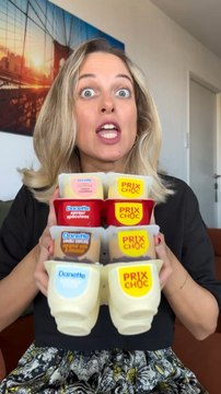 Je vous donne mon avis sur des saveurs de Danette originales !