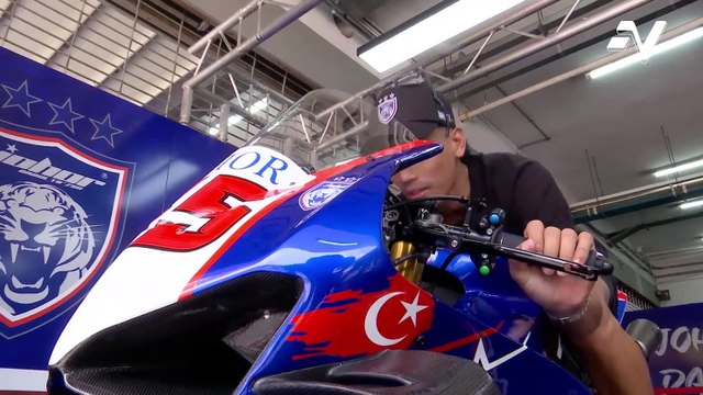 Hafizh Syahrin perlu bersedia untuk cepat adaptasi di atas litar