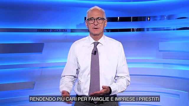 La Bce taglia i tassi. Ora le banche italiane aiutino famiglie e imprese