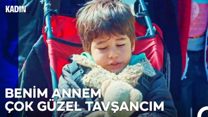 Doruk ve Oyuncak Tavşanı Arasında Ki Sohbeti - Kadın