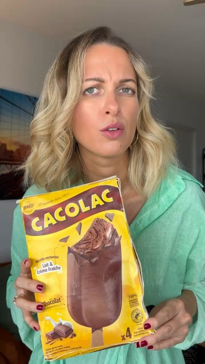Je vous donne mon avis sur les glaces Cacolac ! 