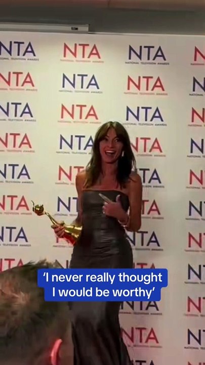 Davina McCall Honored with Special Award at NTAs for 30-Year Career 