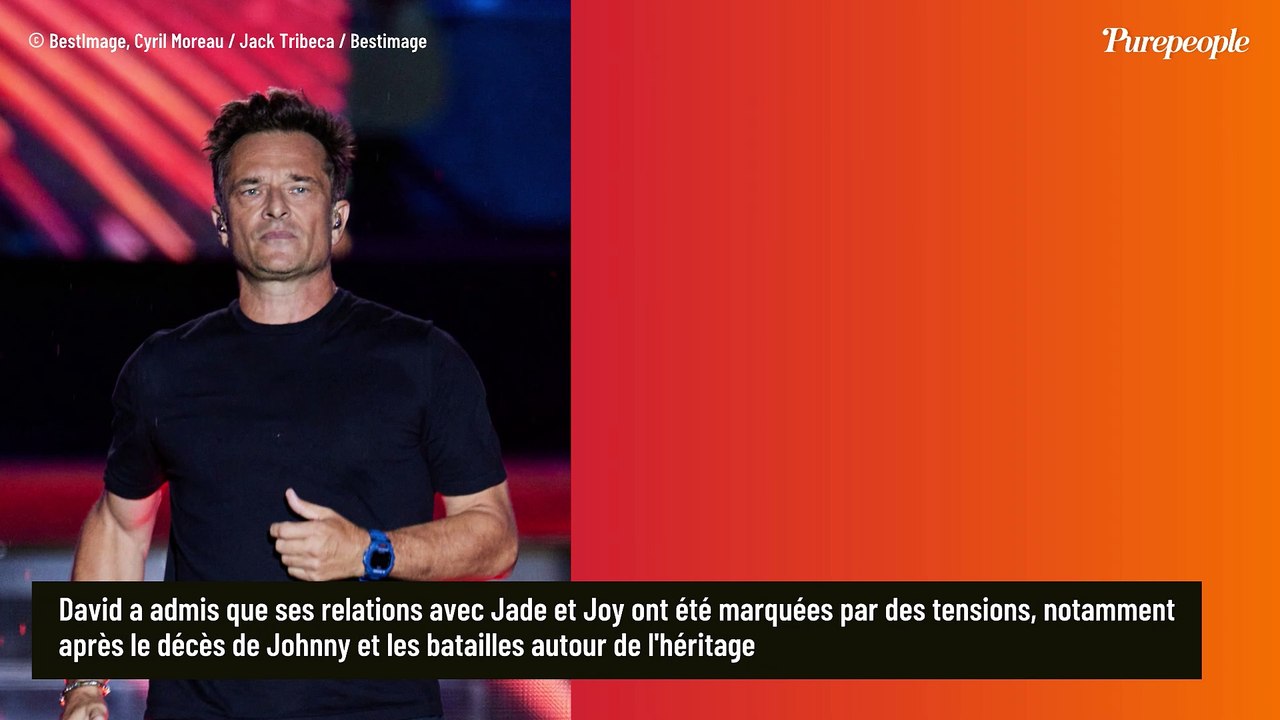 David Hallyday catégorique sur Jade et Joy malgré les tensions : "Il faut qu'elles vivent par elles-mêmes"