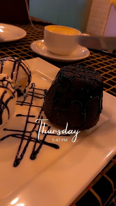 Yum molten lave