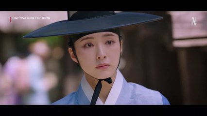 Captivating the King Ep1 | Cho Jung seok acts tough in front of Shin Saek yeong | Netflix [ENG SUB]