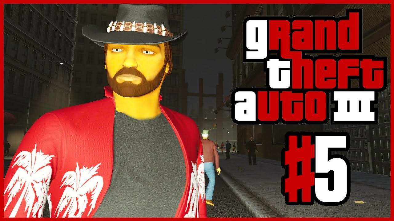 KOLOMBİYA MAFYASINA YOK EDİYORUZ | GRAND THEFT AUTO 3 DEFINITIVE EDITION PART 5 | HAN KANAL