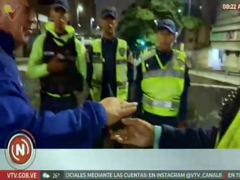 Vicepdte. Sectorial Diosdado Cabello supervisó operatividad de los organismos de seguridad ciudadana