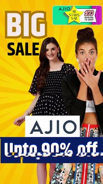 Ajio's all star #Sale is Back. upto 90 % off on your favourite global brands. #AjioLove #HouseofBrands #AjioAllStarsSale #AASS #instagram #fashionblogger #sale #information #ideas #closet #men #fashion #fashionstyle #fashionblogger #mensfashion #menstyle