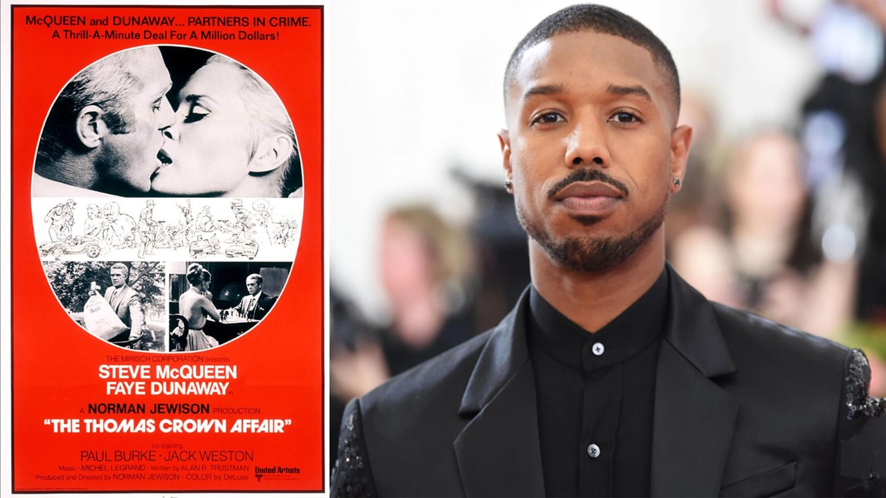 Michael B. Jordan Takes on the Lead Role in the Remake of Classic Thriller ‘The Thomas Crown Affair