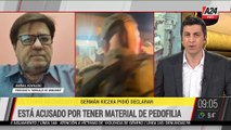 Germán Kiczka pidió declarar en medio de su expulsión de la Legislatura de Misiones por pedofilia