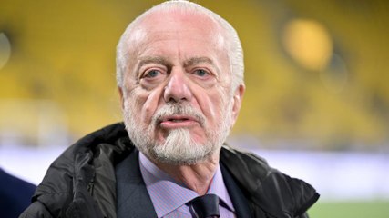 De Laurentiis: "La scorsa estate abbiamo sbagliato tutti gli acquisti"