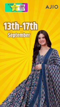 6000+ Brands 2 million styles. Your Shopping Destination Sale is back. Grab the discounted offer now. #AjioLove #HouseofBrands #AjioAllStarsSale #AASS #instagram #fashionblogger #sale #information #ideas #closet #men #fashion #fashionstyle #fashionblogge