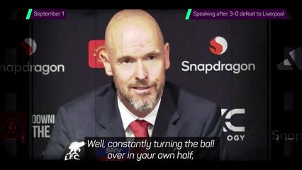 下载视频: Manchester United's repeated mistakes under Ten Hag