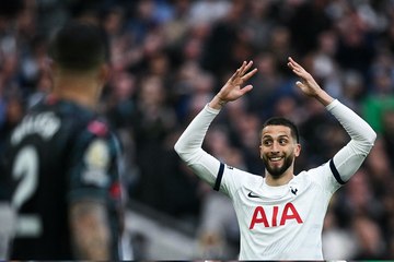 توجيه تهمة سوء السلوك للاعب توتنهام بينتانكور