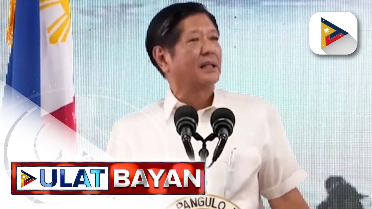 PBBM, nagbigay ng tulong sa mga mangingisda sa Navotas City na naapektuhan ang kabuhayan dahil sa oil spill