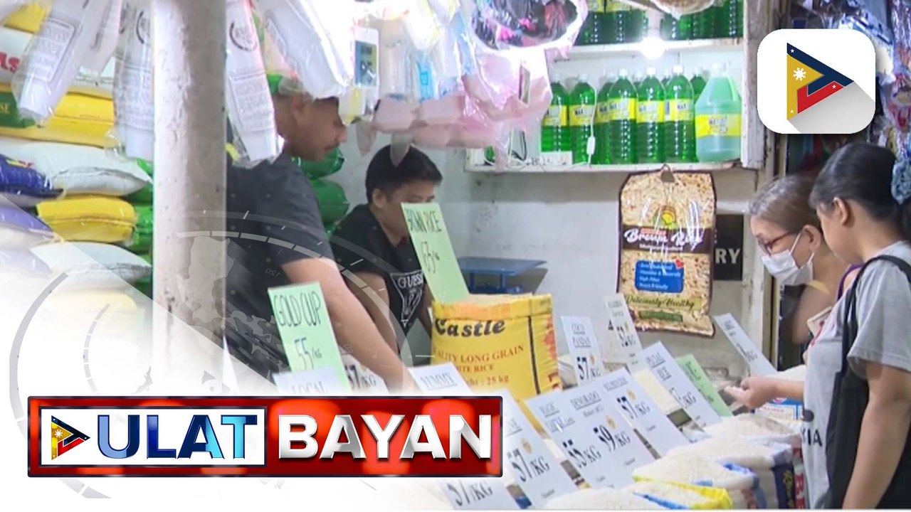 Presyo ng bigas, bumaba ng mula P2-5 kada kilo