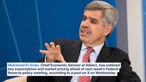 Mohamed El-Erian Charts Fed Rate Path Ahead Of Next Week's FOMC Meeting: Interest Rates Could Bottom At 3% By 2026