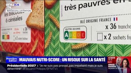 Une étude scientifique fait un lien entre la note du nutriscore et les risques de maladies cardiovasculaires