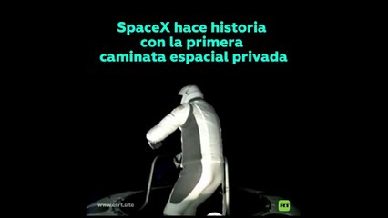 El multimillonario Jared Isaacman se convirtió en el primer civil en realizar una caminata espacial en la historia