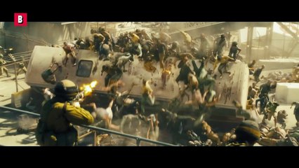 Zombie Attack in Jerusalem