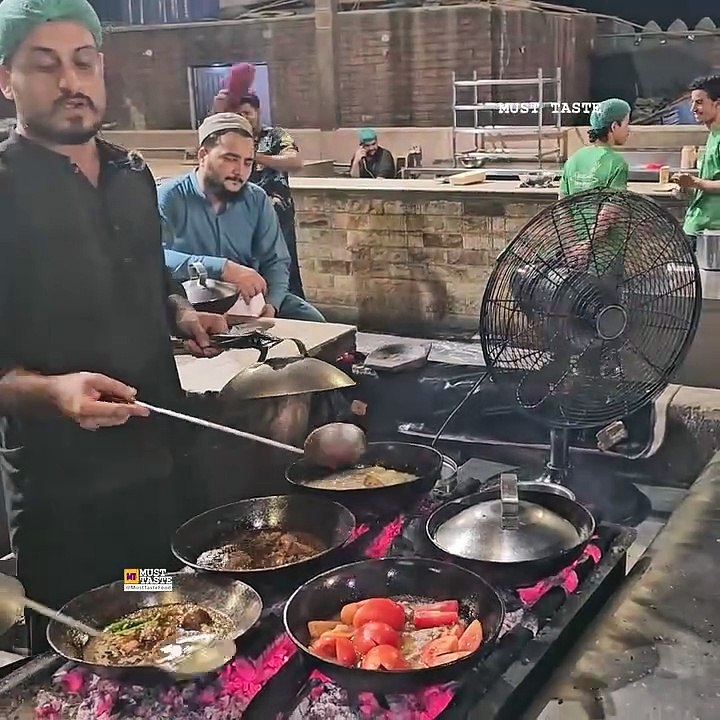 Shinwari chiken koiyla karrahi and more