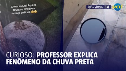 Chuva Preta no Sul do Brasil: Entenda o Fenômeno e Suas Causas 🌧️