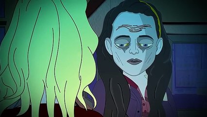 horro story carton animation video