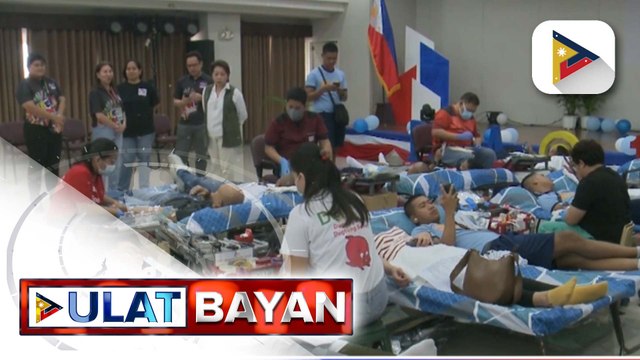 Nationwide bloodletting drive, isinagawa ng CSC bilang bahagi ng 124th Philippine Civil Service Anniversary