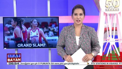 Creamline Cool Smashers, planong makuha ang "grand slam" title sa PVL