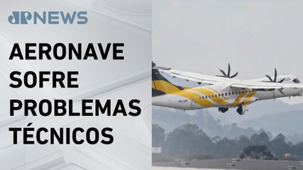 Avião da Voepass faz pouso não programado em Minas Gerais