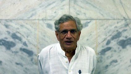 Sitaram Yechury,s Last words in facebook