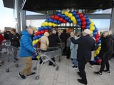 Olympic effort: Shoppers flock to opening of new £7million Lidl Northern Ireland flagship store