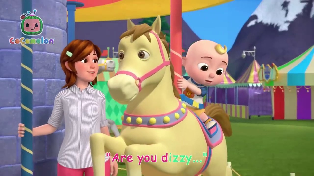 JJ's Magical Pony Ride! ! Nursery Rhymes & Kids Songs