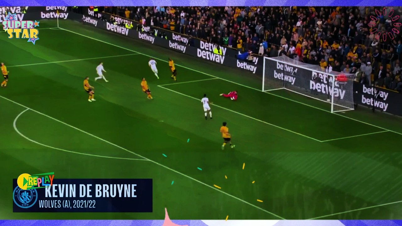 Kevin De Bruyne hat-trick in the Premier League! THE GREATEST CITY HAT-TRICKS