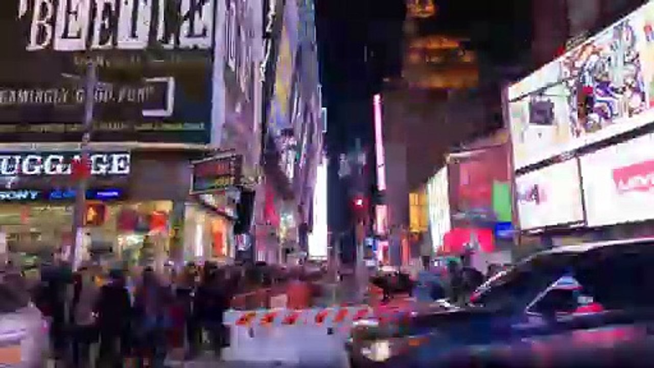 New York - Rapid motion