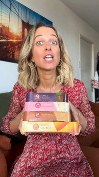Je vous donne mon avis sur des saveurs de glaces Magnum originales !