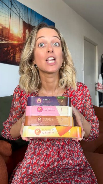 Je vous donne mon avis sur des saveurs de glaces Magnum originales ! 