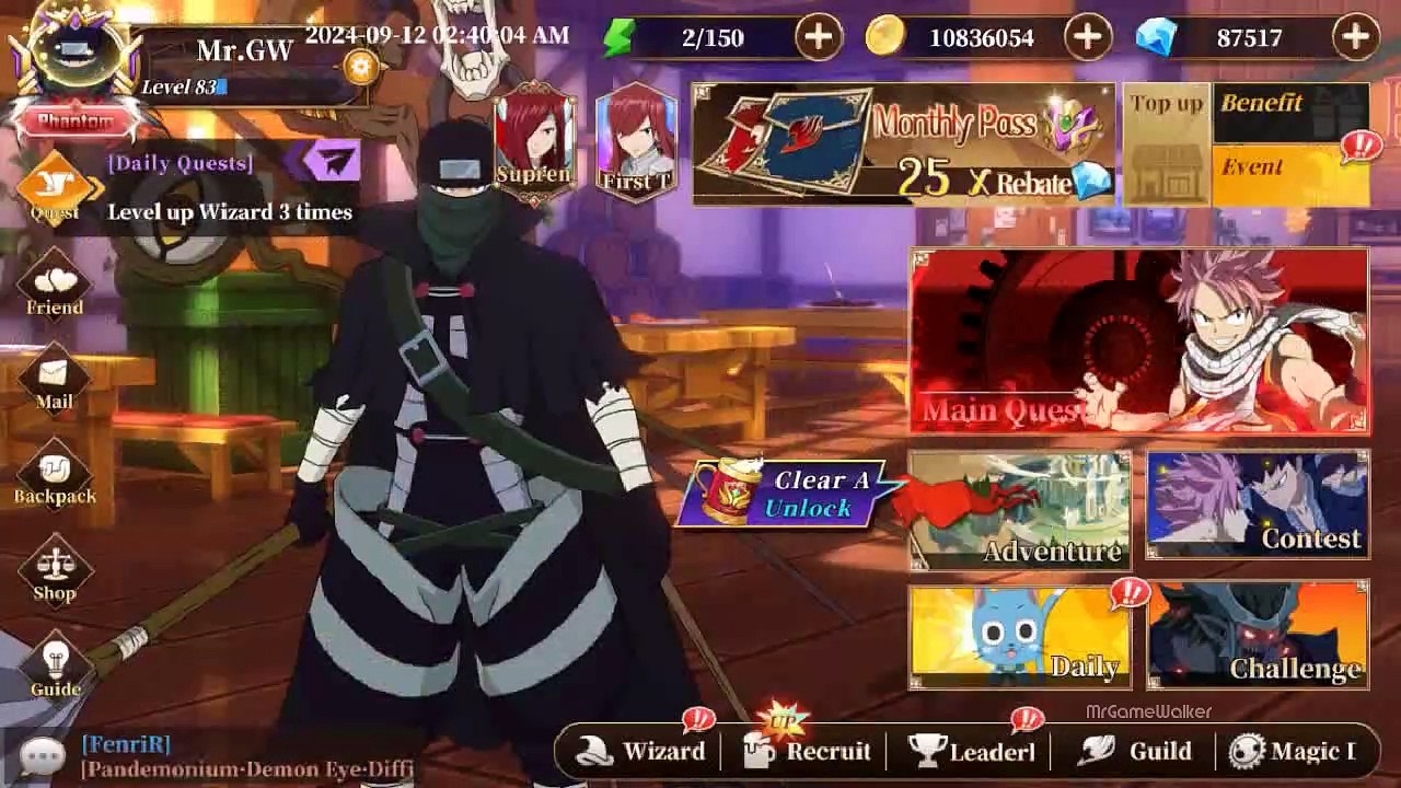 Fairy Tail: Fierce Fight Gameplay (Android/IOS) [No Commentary] Battle of Underworld