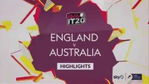 1st T20I | Highlights | Australia Tour Of England | 11th September 2024