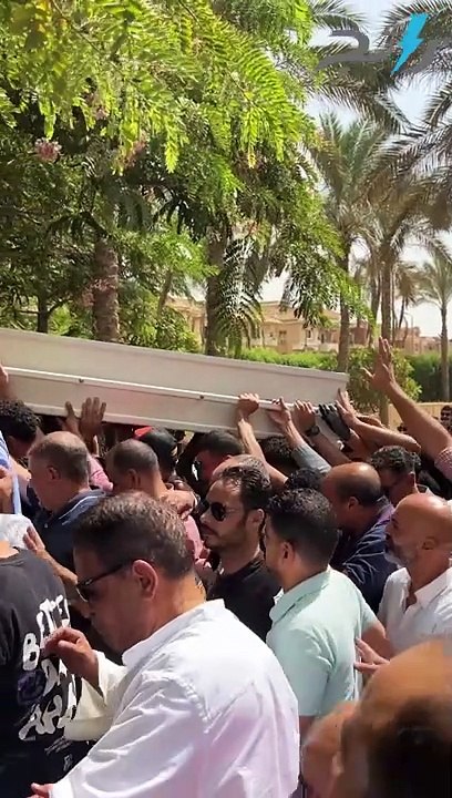 الوداع الأخير.. انهيار أسرة ومحبي الكابتن إيهاب...