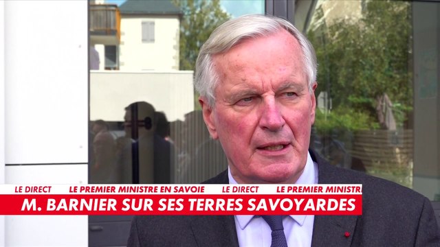 Michel Barnier : «Je veux que les Français, partout, sentent un progrès, et il passe par le service public»