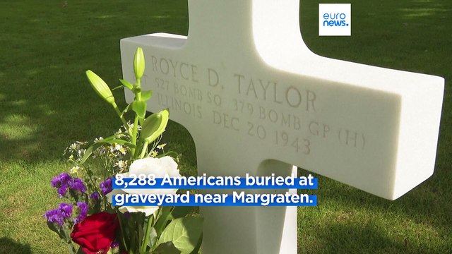 Netherlands commemorates 80th liberation anniversary by 'adopting' fallen US soldiers