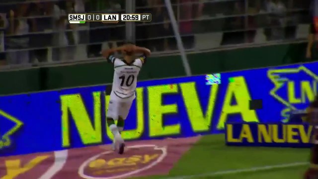 Lanús vs. San Martín (SJ) | Transición 2016 - Fecha 5