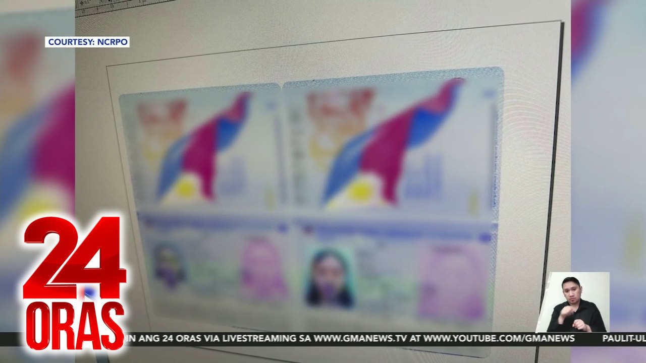 Mga pinekeng dokumento, ID, at passport para umano sa POGO workers, nabisto sa sinalakay na photocopying stall; anim, arestado | 24 Oras