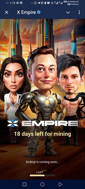 لغز اليوم x empire لغز اليوم xempire لغز اليوم xempire لغز اليوم musk empirex empire حل بوت x empire